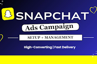 setup snapchat ads campaign, snapchat promotion or snapchat advertising