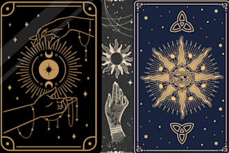 card game design,card illustration,card game art oracle card, tarot card tcg