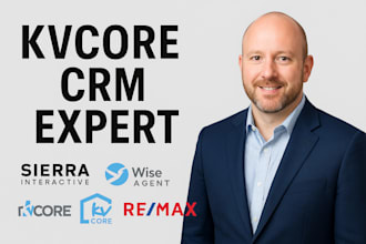 setup kvcore campaign real estate idx website, lofty crm, kv core, chime, lofty