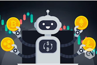 setup profitable stock trading bot, arbitrage bot, robinhood bot, etoro bot,
