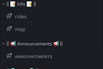 make you a custom discord server