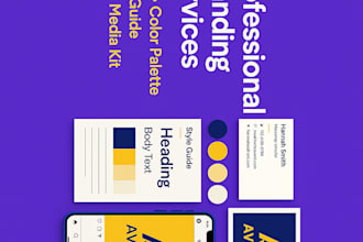 create professional branding for your business or startup