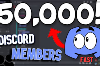 advertise, promote your discord server, organic growth, get real targeted member