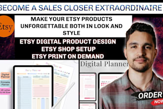 do etsy digital products design etsy shop setup etsy seo, etsy listing  etsy pod
