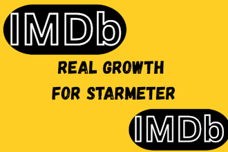 boost your imdb website traffic imdb profile imdb starmeter imdb movie promotion