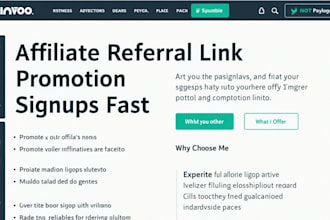 referral link promotion, affiliate link promotion, clickbank affiliate marketing