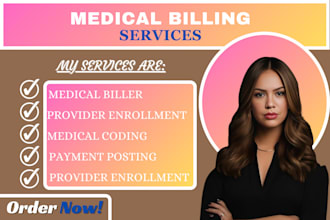 do medical coding and billing perfectly, provider enrollment