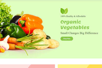 design food delivery shopify store vegan website pastry shopify store