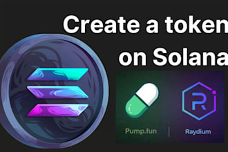create token presale solana smart contract audit update token metadata nft mint