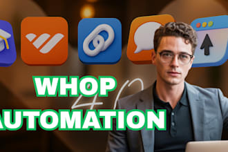 fully setup and automate your whop store