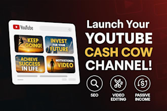 create automated cash cow videos , cash cow youtube, cash cow channel, cash cow