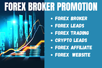 do forex promotion, crypto leads, and forex affiliate programs
