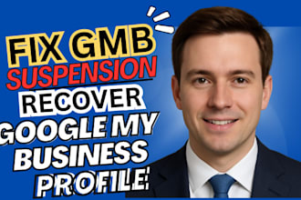 reinstate and fix google my business page suspension appeal denied gmb profile