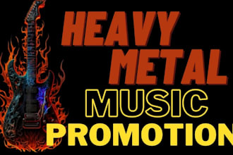 do organic spotify metal music promotion to worldwide listeners