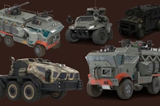 design military vehicle drone air defense system