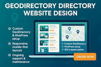do geodirectory website hivpress listingpro business directory websie