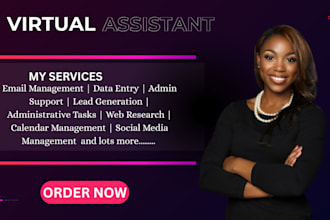be social media manager personal administrative executive virtual assistant