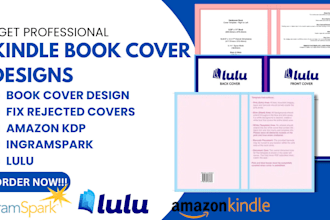 fix resize format rejected ebook cover and ebook for amazon KDP ingramspark lulu