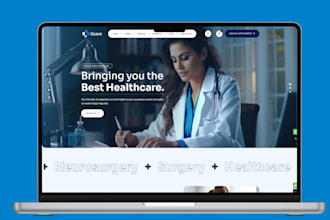 build healthcare website medical website plastic surgery, home care website