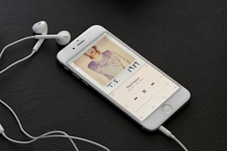 add your songs to an apple music playlist for 1 month
