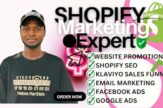 boost shopify sales,shopify marketing,shopify promotion and ecommerce marketing