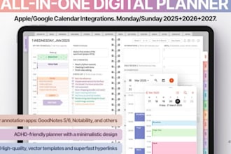 design custom hyperlinked planner,income expense spreadsheet, excel spreeadsheet