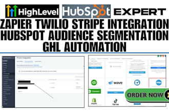 automate zapier twilio wordpress integration hubspot segmentation molt clawdbot