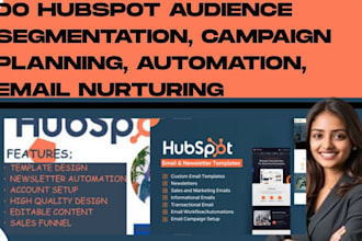 do hubspot audience segmentation campaign planning automation email nuturing