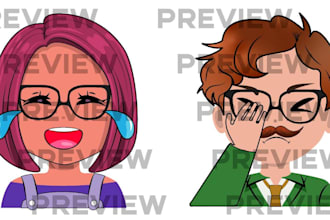 make character emotes for twitch