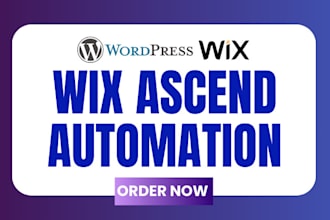 wix ascend automation wordpress automation campaign newsletter email