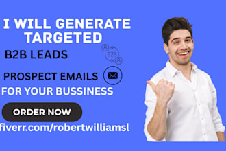 generate quality b2b leads and prospect emails for your sales