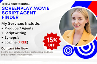 write movie script, movie script writing, screenplay, film script, synopsis