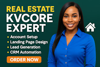 setup lofty crm boldtrail follow up boss kvcore liondesk idx website chime lofty