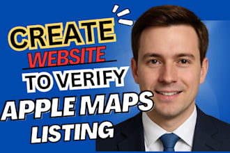 create website to verify apple maps listing to aid apple map ranking bing places