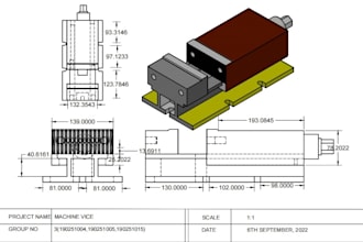 do furniture design  3d cad model technical drawing solidworks and autocad