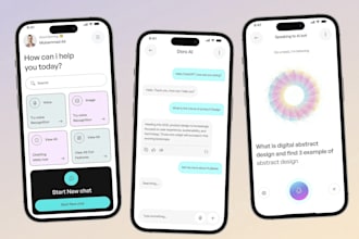 build ai chat app, real time messaging app, group chat app, community chat app