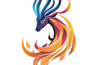 create a fantasy or sci fi game logo for dnd twitch