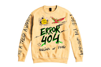 design bold streetwear hoodie with custom quote and edgy artwork