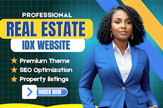 build real estate website, real estate idx mls, real estate idx website