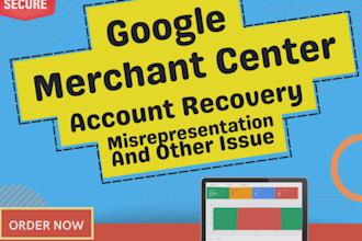 fixes google merchant center suspension, shopping ads issues, misrepresentation