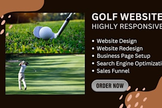 design online golf store golf website golf accessories website