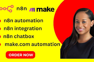 n8n ai agent social media make com email outreach instantly ai automation