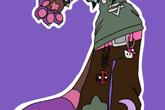 draw art commissions, in my style