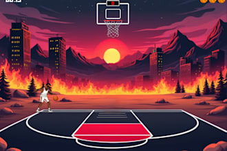 do 2d html5 game 2d hyper casual game crash game javascript game 2d unity game