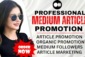 do viral medium articie promotion medium profile promotion medium articie