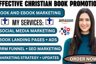do effective christian book promotion, do christian book ads, do book marketing