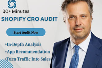 enhance your shopify stores conversion rate through a comprehensive cro audit