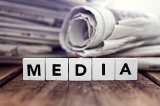 write and publish news article for eb1 visa for media coverage