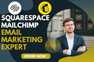 do squarespace mailchimp newsletter campaign, mailchimp automation landing page