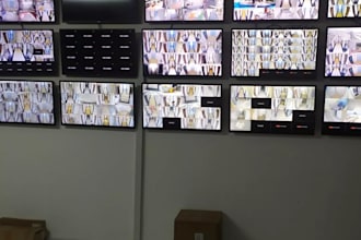 do remote cctv virtual security guard store, theft , surveillance or monitoring